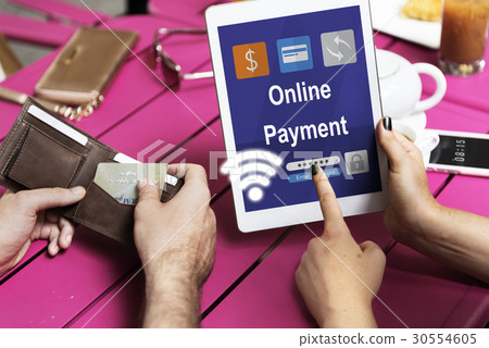 Online Purchasing Payment E-commerce Banking 30554605