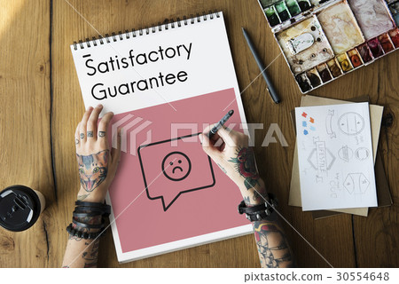 Rating Customer Service Satisfaction Sad 30554648