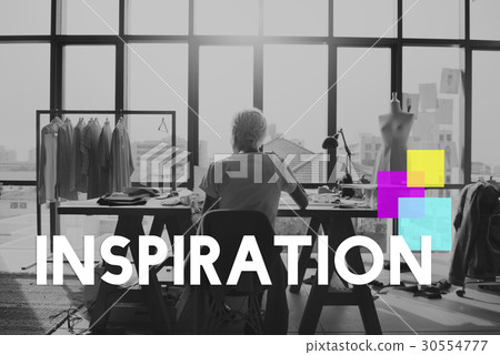 Be Inspired Inspiration Mindset Motivation Word 30554777