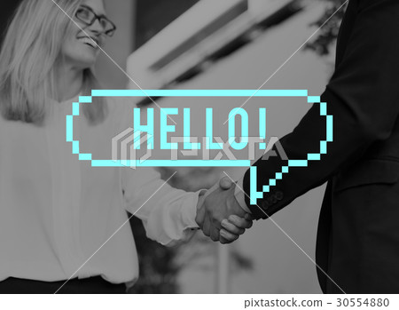 Chat Message Speech Bubble Communication 30554880