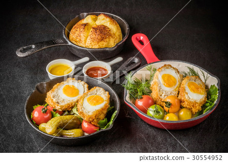 Scotch egg English cuisine Scotch egg Scotch egg English cuisine Scotch egg 30554952