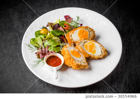Scotch egg English cuisine Scotch egg Scotch egg English cuisine Scotch egg 30554966