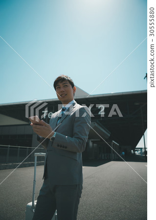 airport, business man, gents 30555880