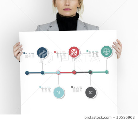 Timeline Infographic Information Flowchart Process Timeline Infographic Information Flowchart Process 30556908