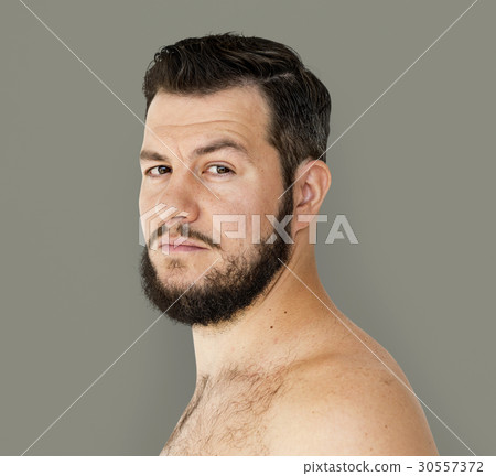 Man standing and posing for photoshoot 30557372