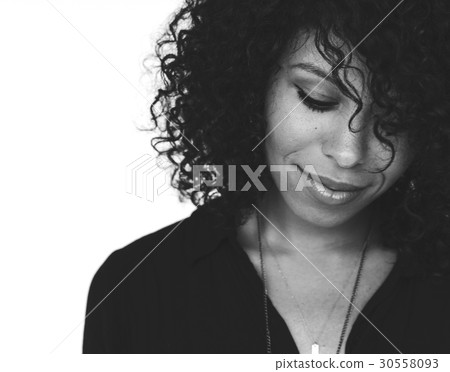 African descent woman is in a shoot African descent woman is in a shoot 30558093