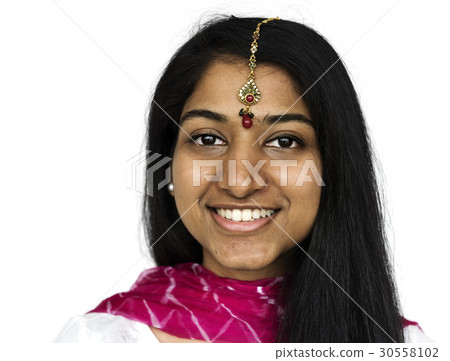 Indian ethnic woman is in a shoot 30558102