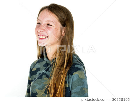 A girl is in a studio shoot 30558105