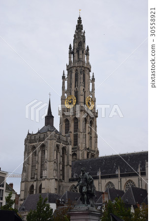 Notre Dame Cathedral Antwerp Notre Dame Cathedral Antwerp 30558921