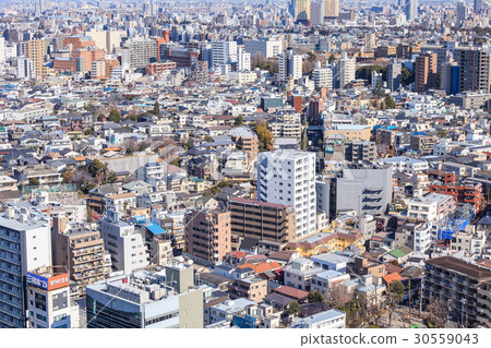 Urban landscape View of Komagome from Bunkyo Ward Urban landscape View of Komagome from Bunkyo Ward 30559043