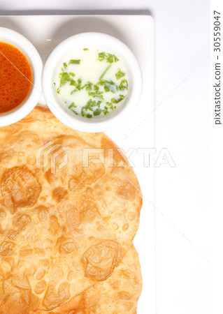 Deep Fried Puri Luchi Deep Fried Puri Luchi 30559047