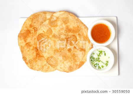 Deep Fried Puri Luchi 30559050