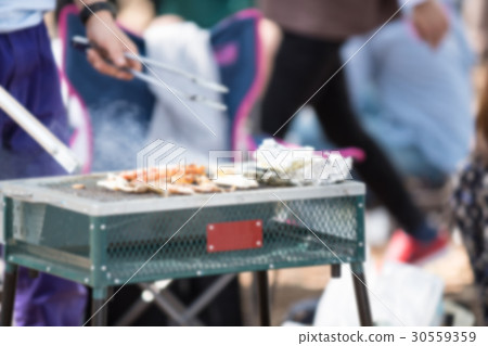 BBQ image (blur expression) 30559359