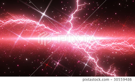 Lightning effect image - Stock Illustration [30559486] - PIXTA