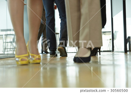 Styles of shoes in office 30560500