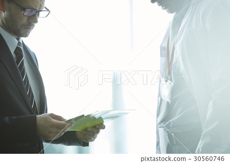 a portrait of two people looking at something a portrait of two people looking at something 30560746