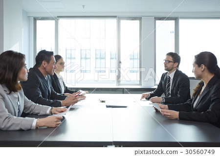 a portrait of a meeting a portrait of a meeting 30560749