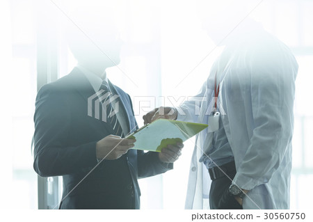 a blurry portrait of two people 30560750