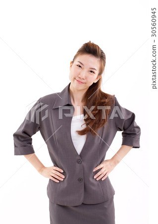 smiling, happy, joyful, successful business woman smiling, happy, joyful, successful business woman 30560945