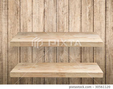 two wooden shelves two wooden shelves 30561120