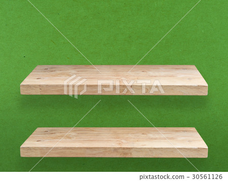 two wooden shelves two wooden shelves 30561126