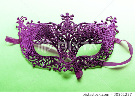 Single carnival disguise mask 30561257