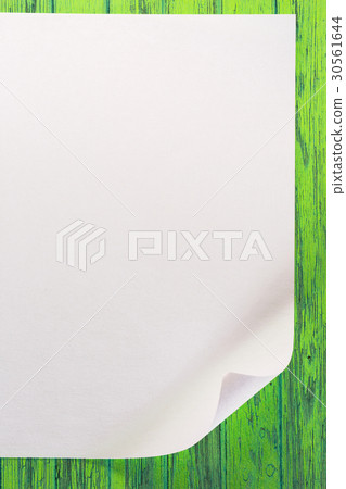 Blank sheet of paper 30561644