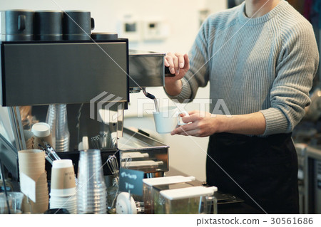 Cafe clerk Cafe clerk 30561686