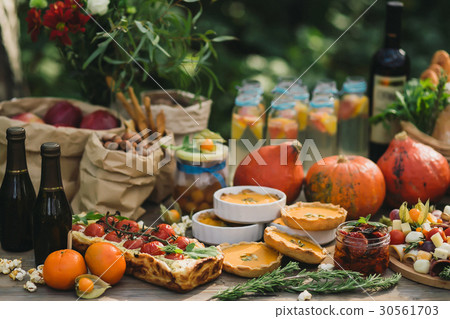 Picnic in nature Picnic in nature 30561703