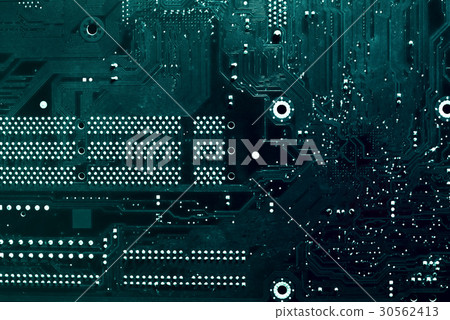Motherboard digital chip 30562413