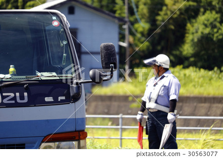 交通管制·守衛人。保安 交通管制·守衛人。保安 30563077