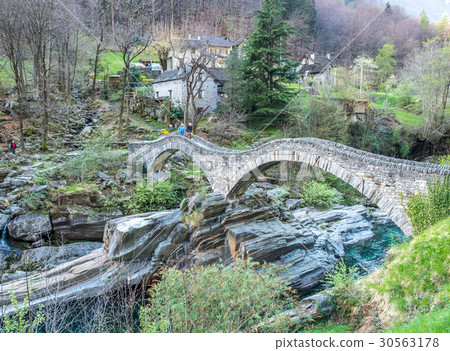 Ponti dei salti in Switzerland Ponti dei salti in Switzerland 30563178