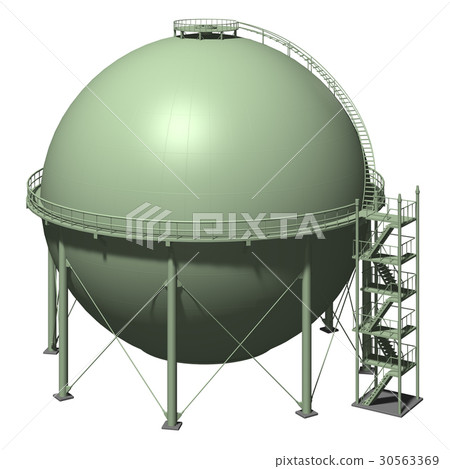 Gas tank 30563369
