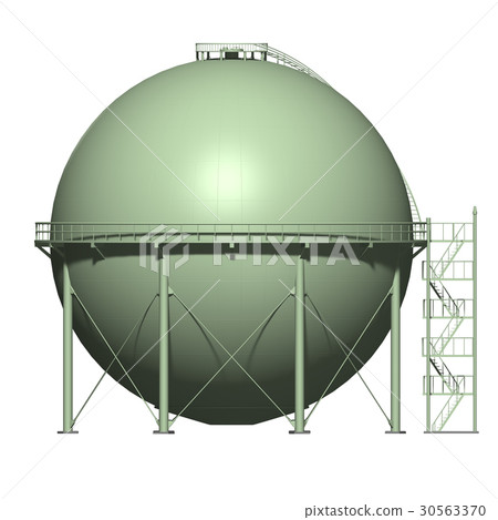 Gas tank 30563370