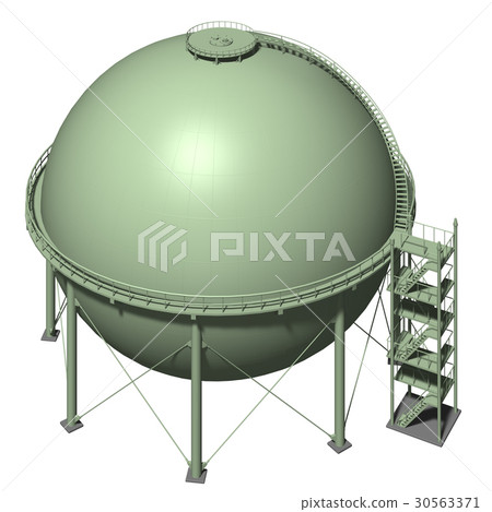 Gas tank 30563371