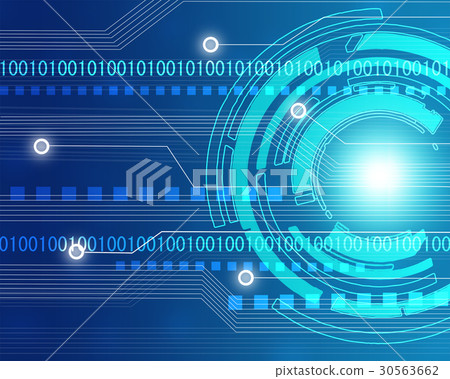 Electronic Brain Artificial Intelligence Technology AI Big Data 30563662