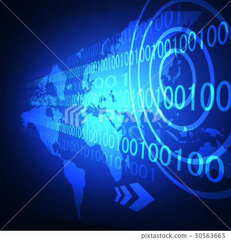 Electronic brain artificial intelligence technology 30563665