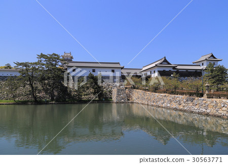 Imabari Castle, Iron Gate · Armor Tower and a castle tower Imabari Castle, Iron Gate · Armor Tower and a castle tower 30563771