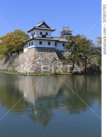 Imabari Castle (Mikuro, castle tower) 30563793