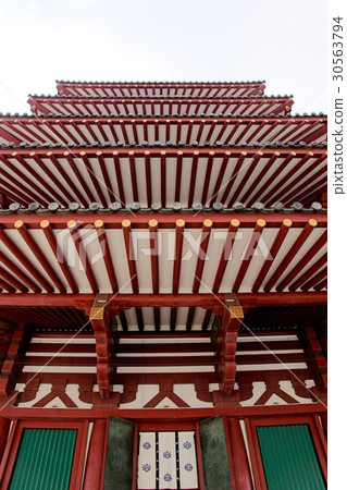 Five-story pagoda of Shitennoji 30563794