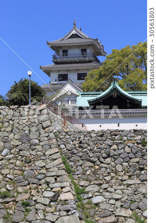 今治城堡（城堡塔，吹神社） 30563803