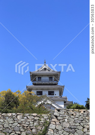 Imabari castle (castle tower) Imabari castle (castle tower) 30563833