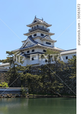 Imabari castle castle tower 30563872