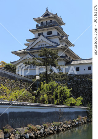 今治城堡城堡塔 30563876