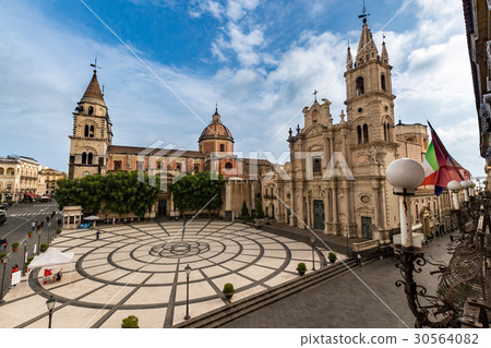view of the square acireale 30564082