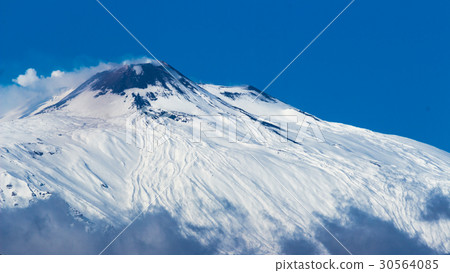 View of the volcano Etna 30564085