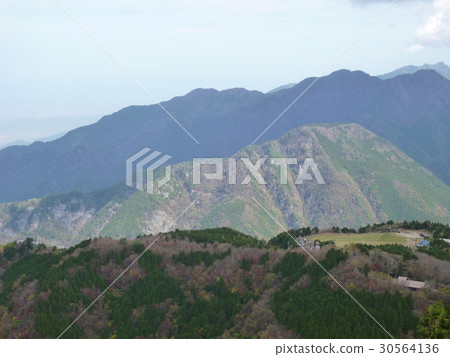 Ishizuru mountain lift platform near the observatory 30564136