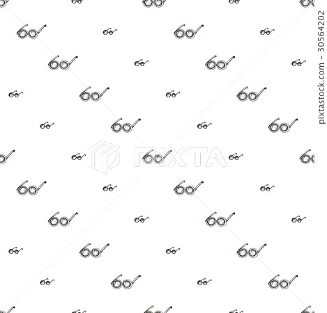 Seamless pattern with sunglasses Seamless pattern with sunglasses 30564202