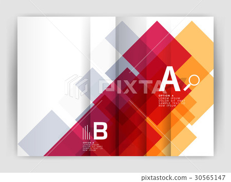 Square design corporate business flyer Square design corporate business flyer 30565147