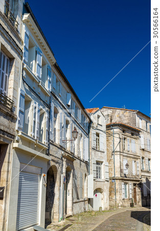 Historic buildings in Angouleme, France 30566164